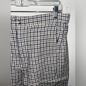 Madewell Linen Huston Button Crop Wide Leg Pant